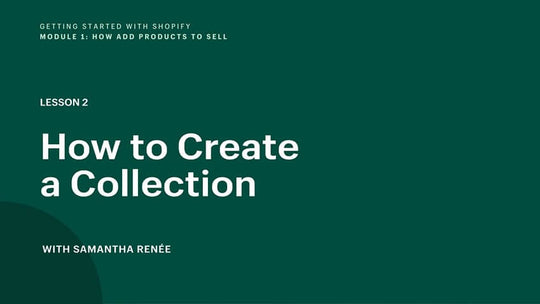 Как создать коллекцию: с ручной и автоматической сборкой товаров