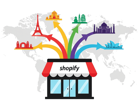 Международные продажи с Shopify: Полное руководство