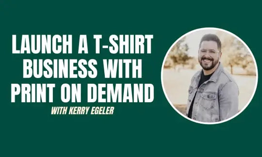Печать по запросу: Как запустить онлайн-бизнес по продаже футболок